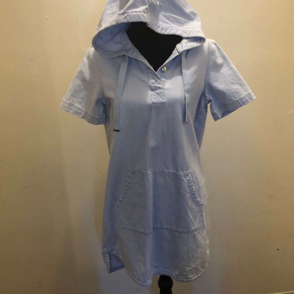 Marc by Marc Jacobs Jean Hooded dress